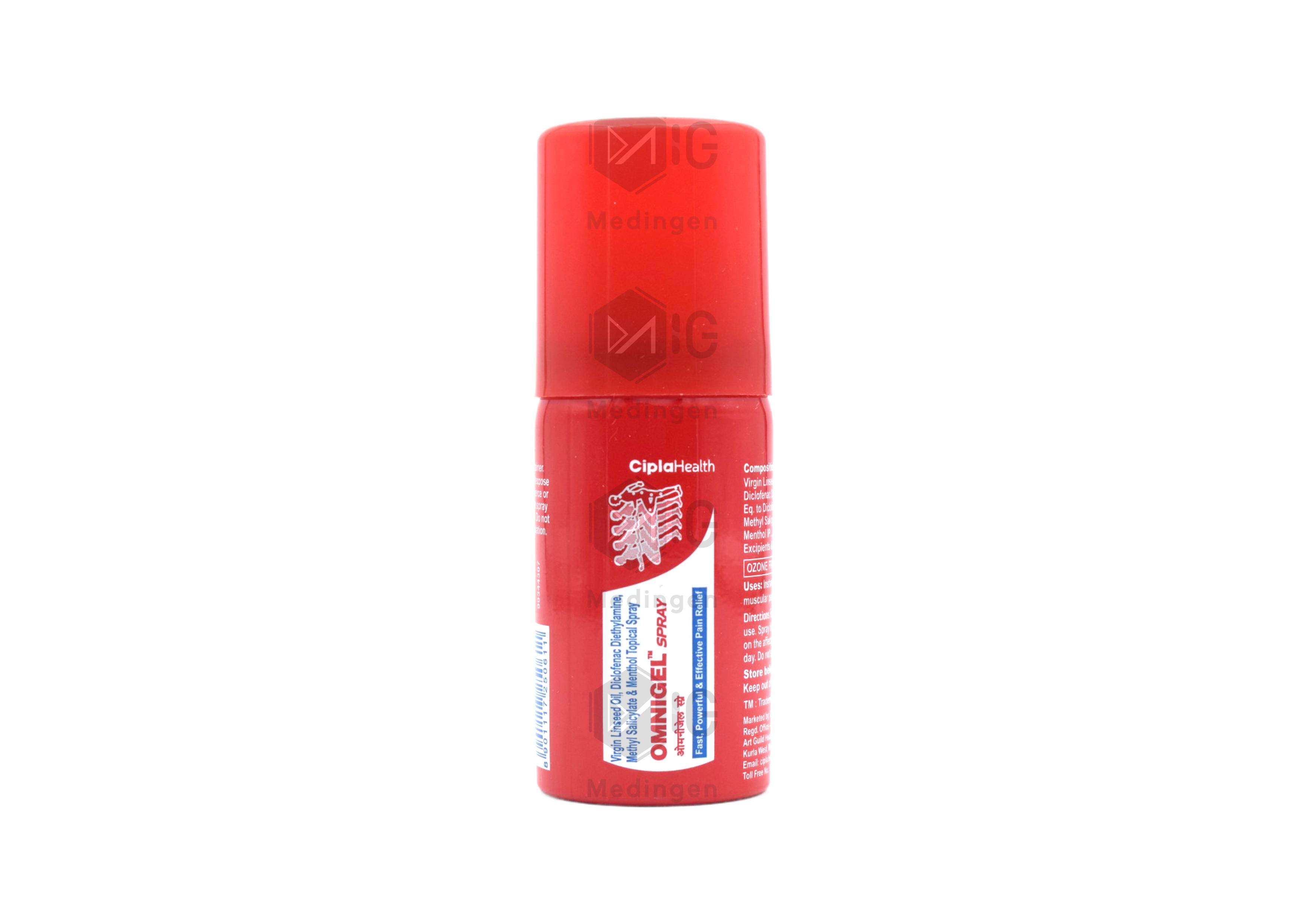 OMNIGEL SPRAY 20GM